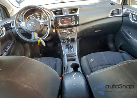 2018 Nissan Sentra S из США, поврежденный, VIN 3N1AB7AP7JL632407